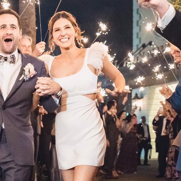 Taliah Embellished Cutout Mini Dress - Picture 2 of 5